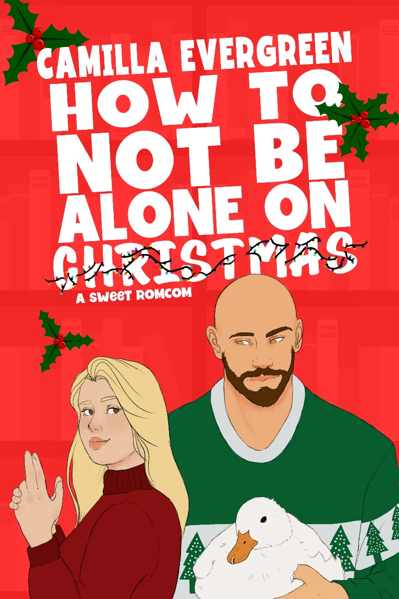 Cover of How to Not Be Alone on Christmas
