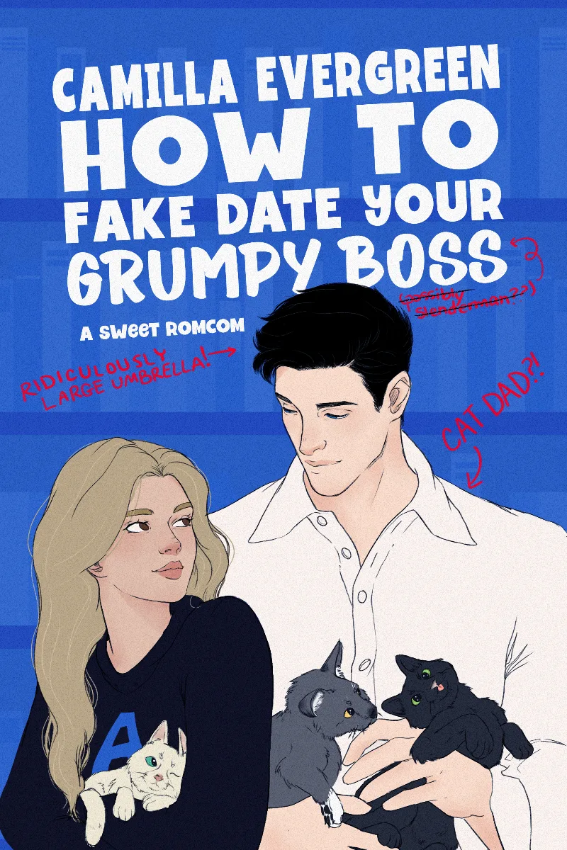 Cover of How to Fake Date Your Grumpy Boss