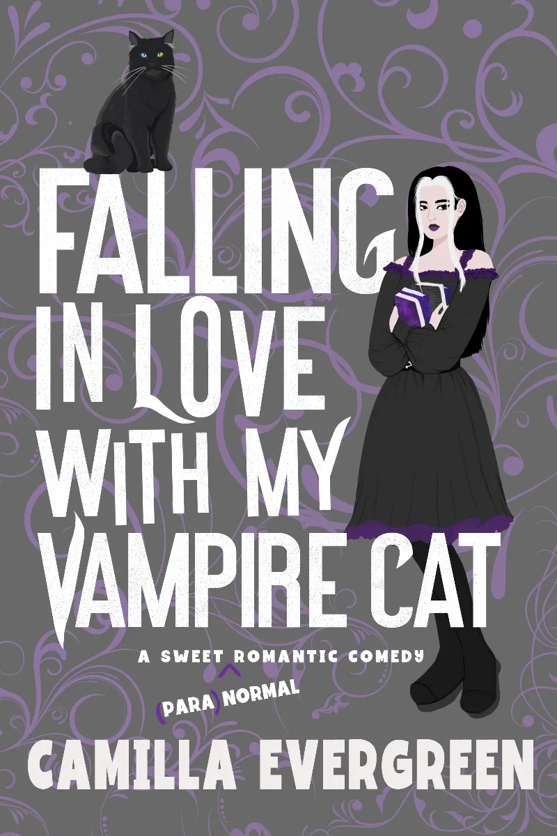 Cover of Falling in Love with My Vampire Cat