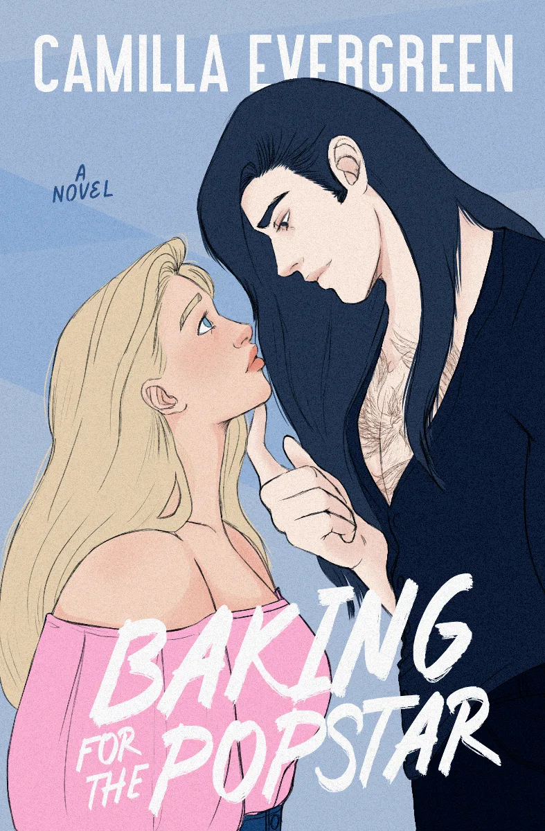 Cover of Baking for the Popstar