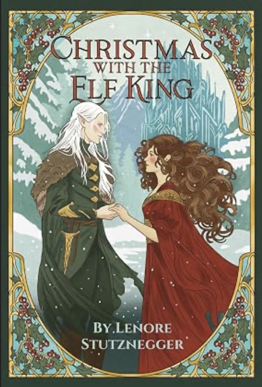 Cover of Christmas With The Elf King