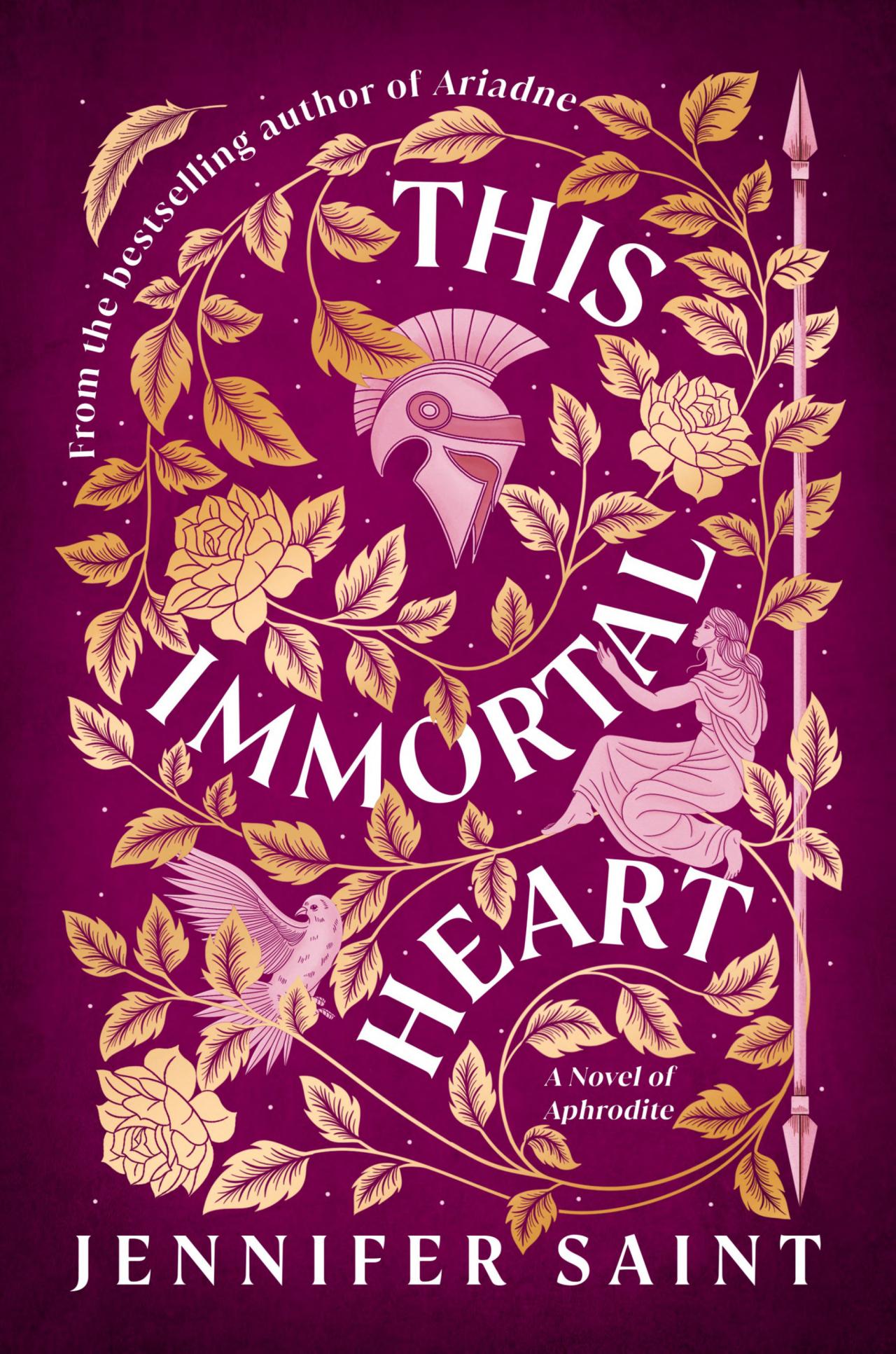 Cover of This Immortal Heart