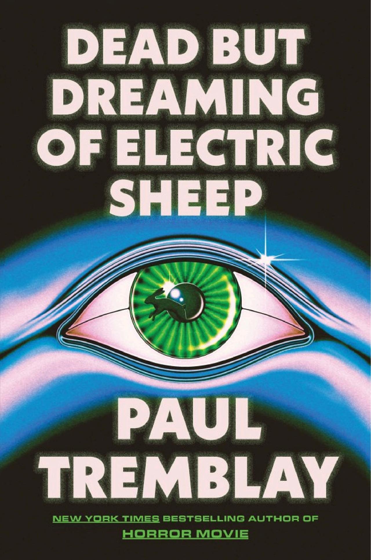Cover of Dead But Dreaming of Electric Sheep