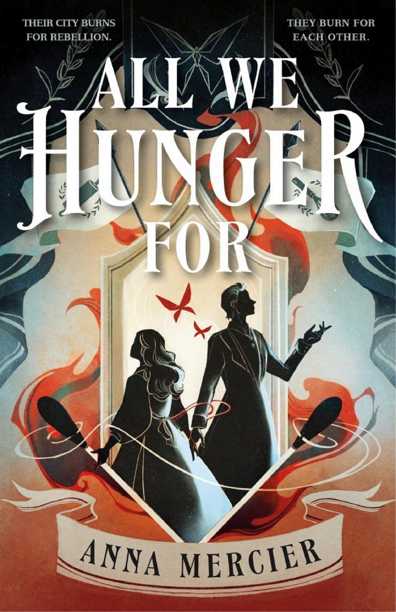 Cover of All We Hunger For