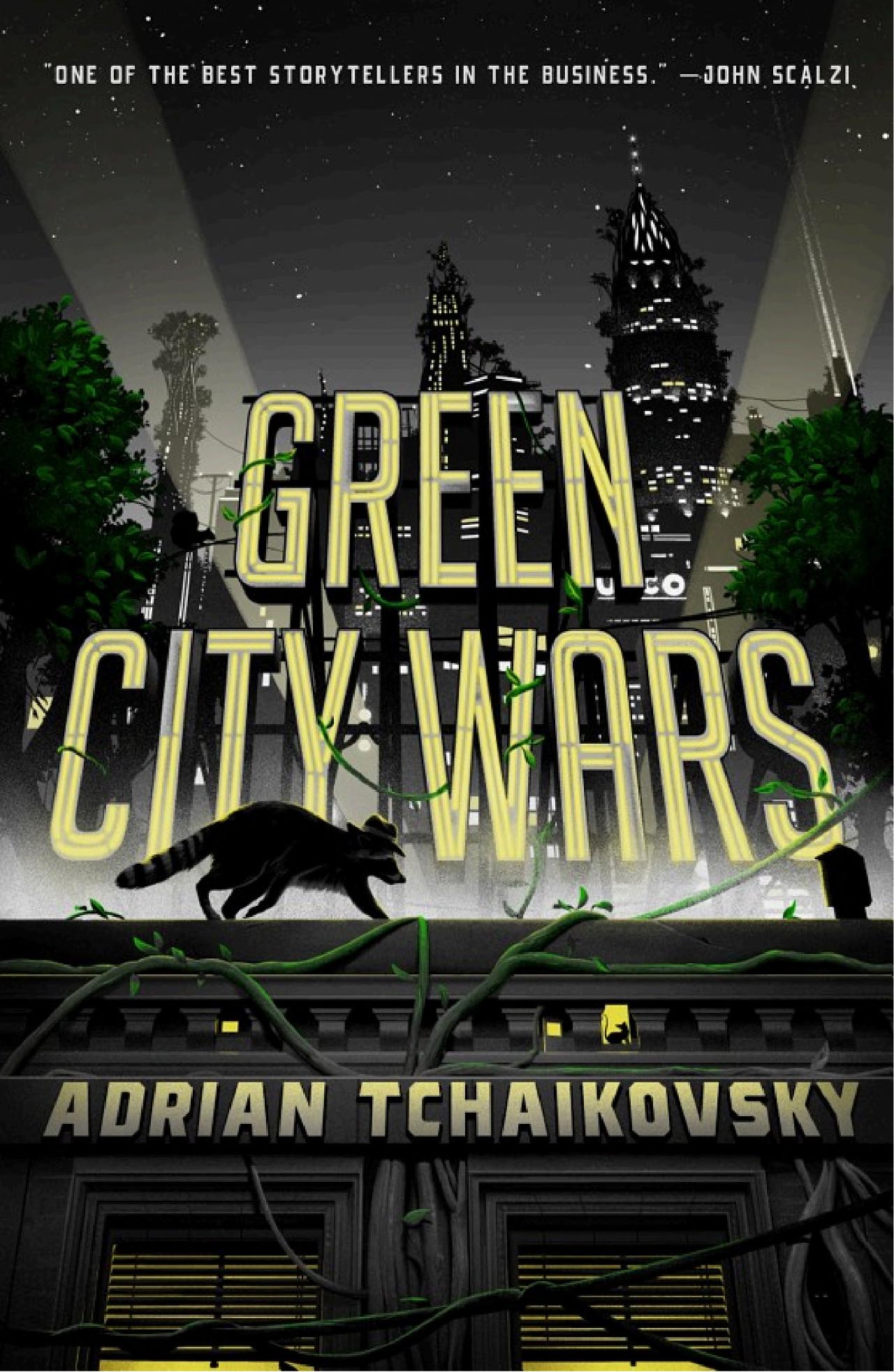 Cover of Green City Wars