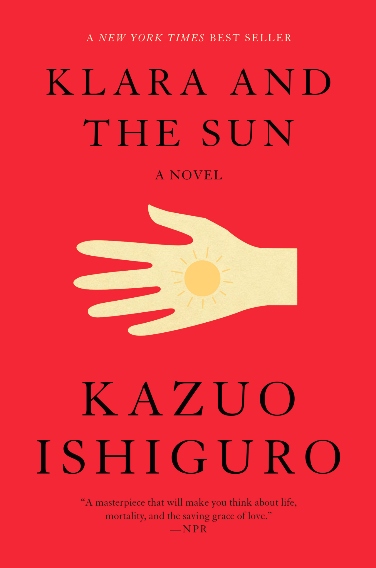Cover of Klara and the Sun