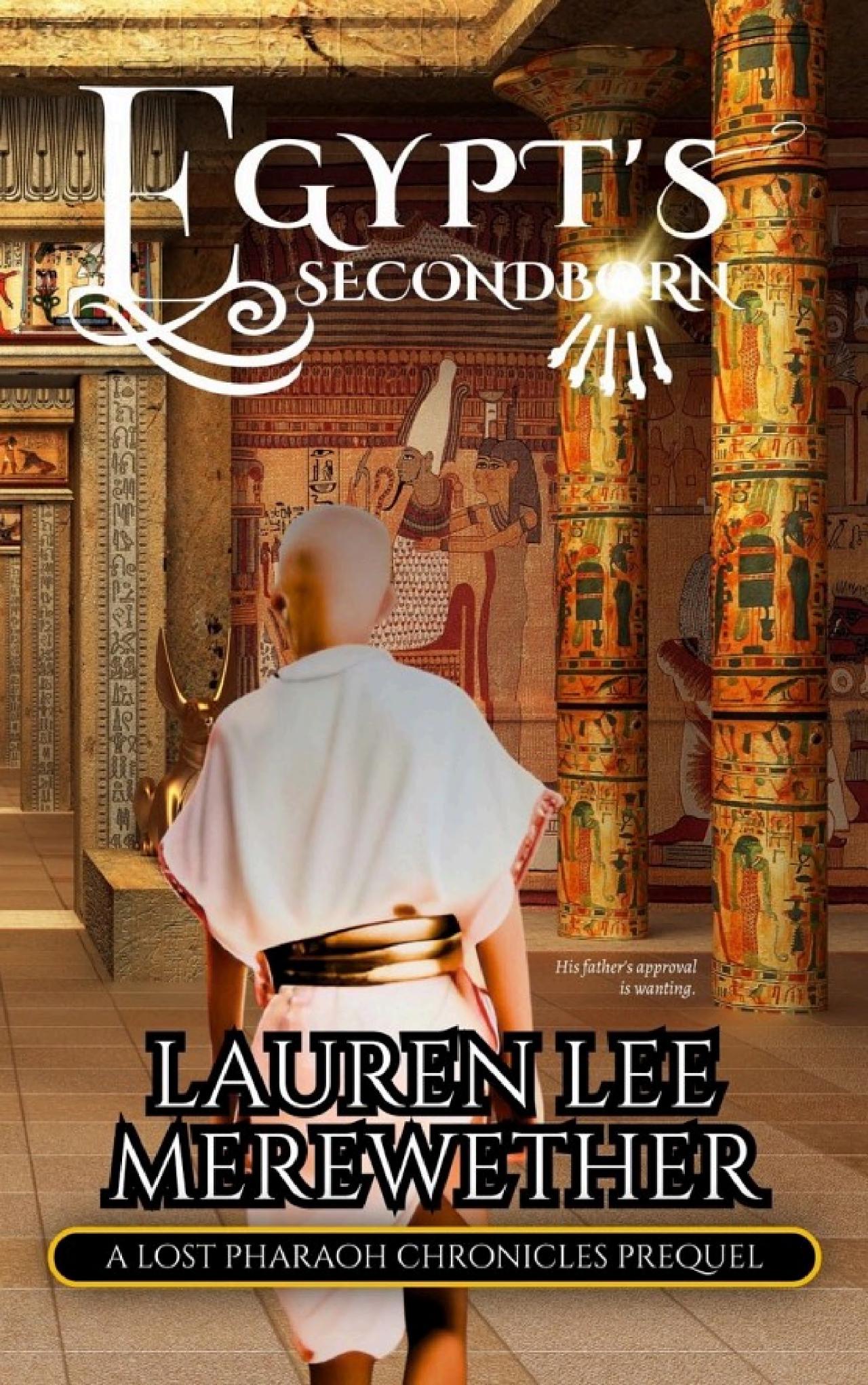 Cover of Egypt's Second Born