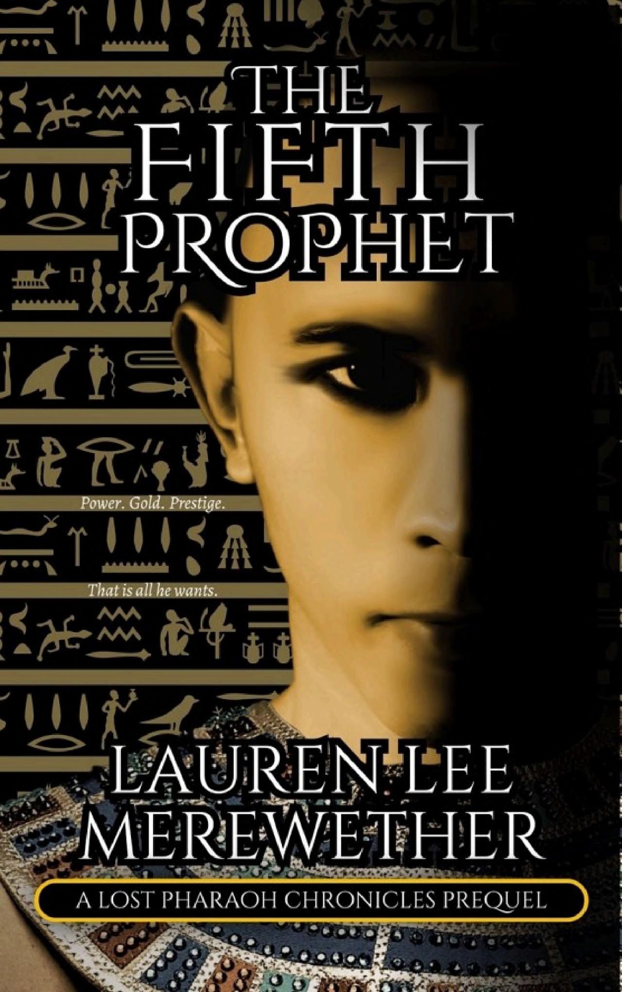 Cover of The Fifth Prophet