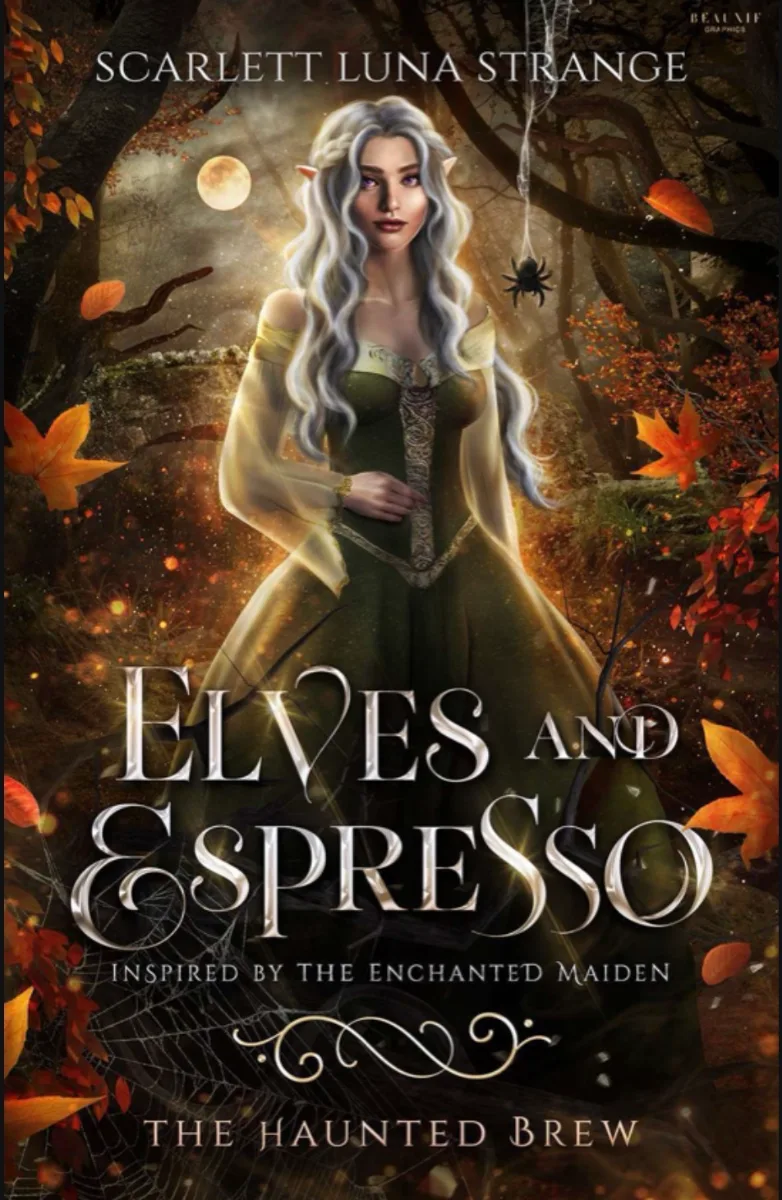Cover of Elves and Espresso: Inspired by the Enchanted Maiden