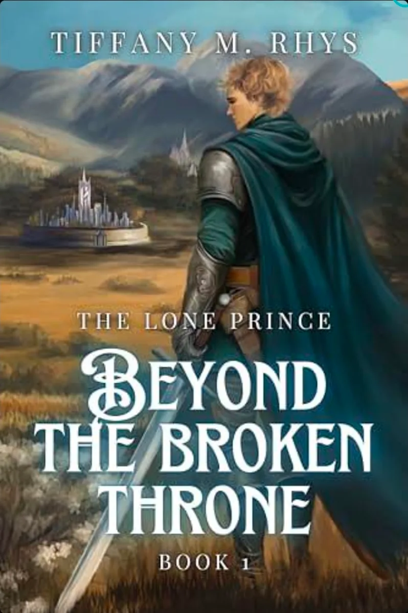 Cover of Beyond the Broken Throne