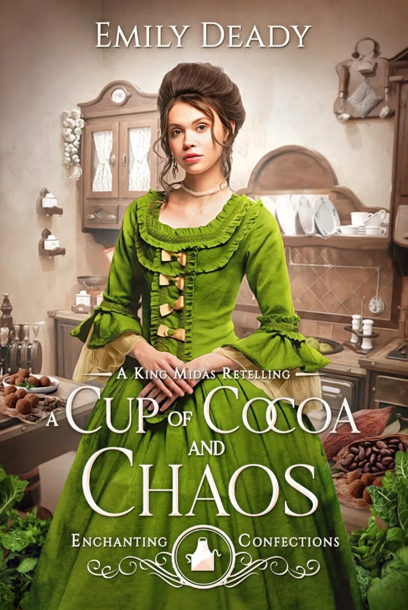 Cover of A Cup of Cocoa and Chaos