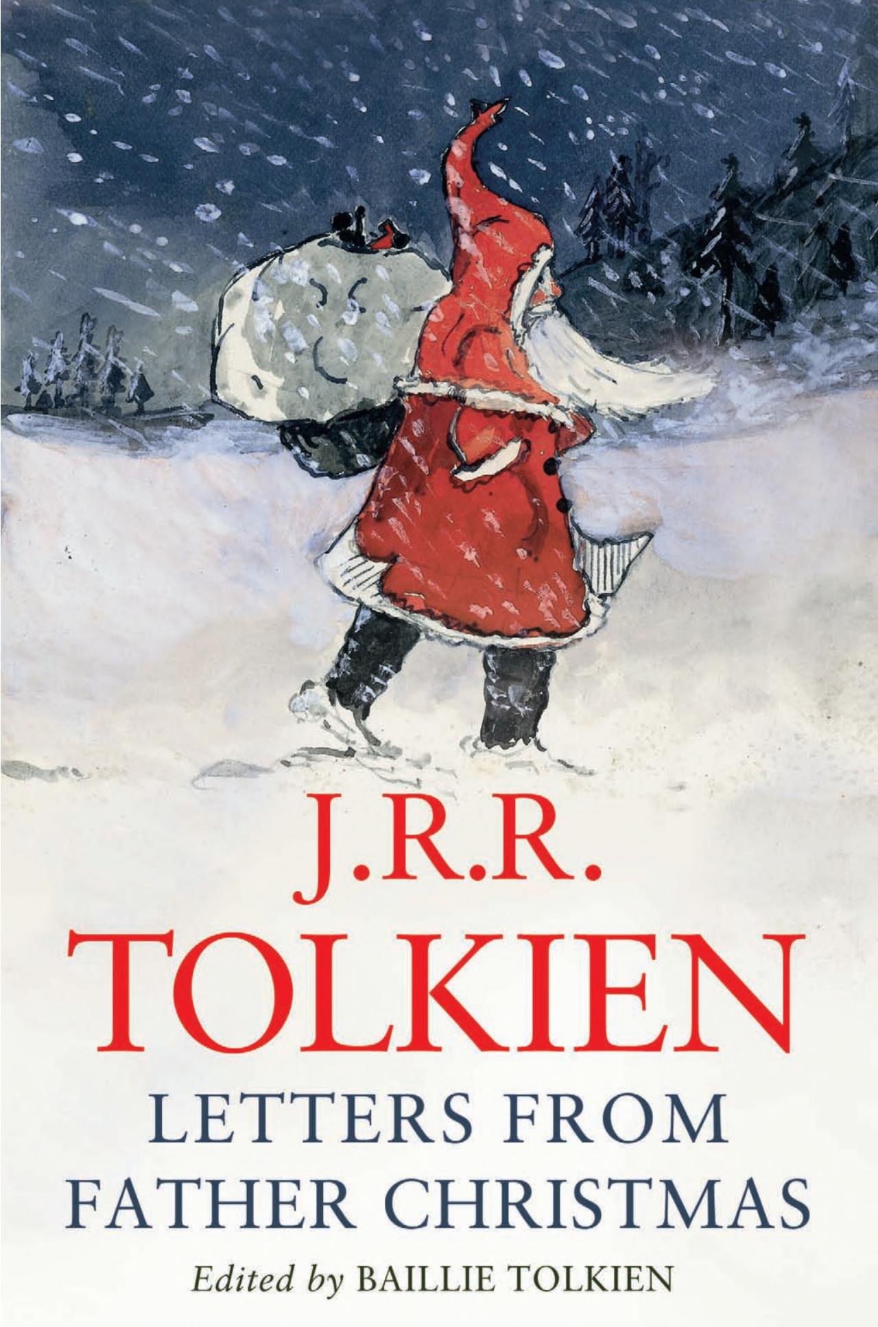 Cover of Letters from Father Christmas