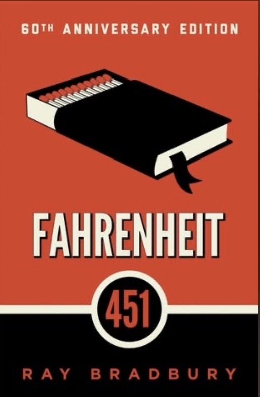 Cover of Fahrenheit 451