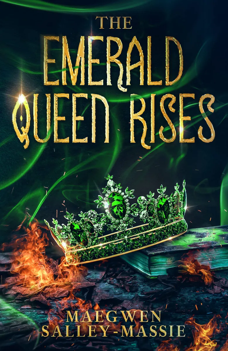 Cover of Emerald Queen Rises