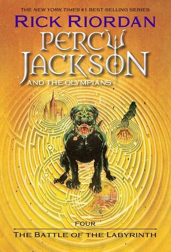 Cover of The Battle of the Labyrinth