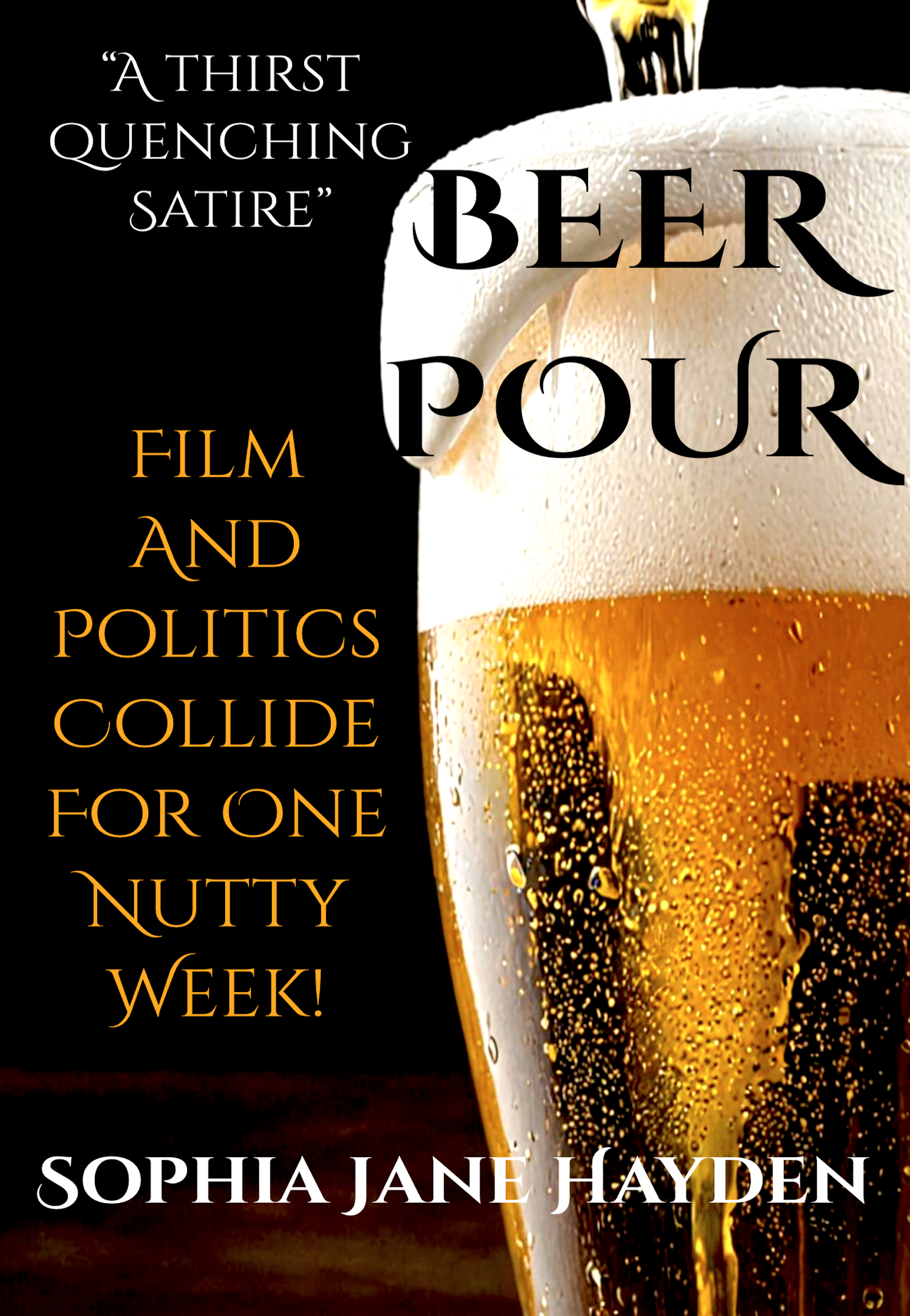 Cover of BEER POUR