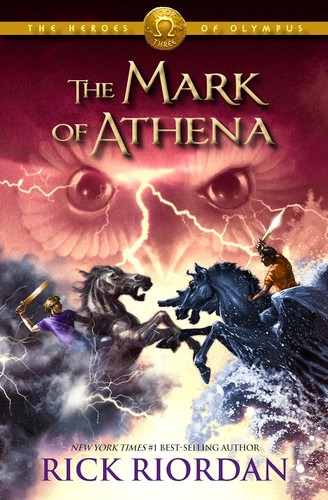 Cover of The Mark of Athena